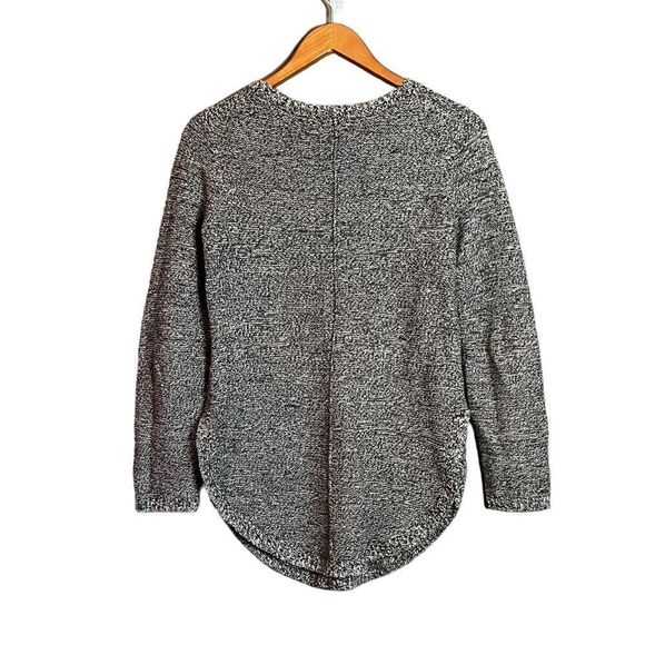 Roots grey‎ knit screw neck sweater. Size xs - Picture 8 of 10